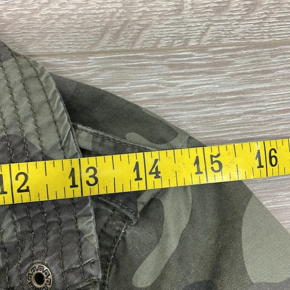 Love Tree Camo Camouflage Utility Jacket S - Picture 5 of 15